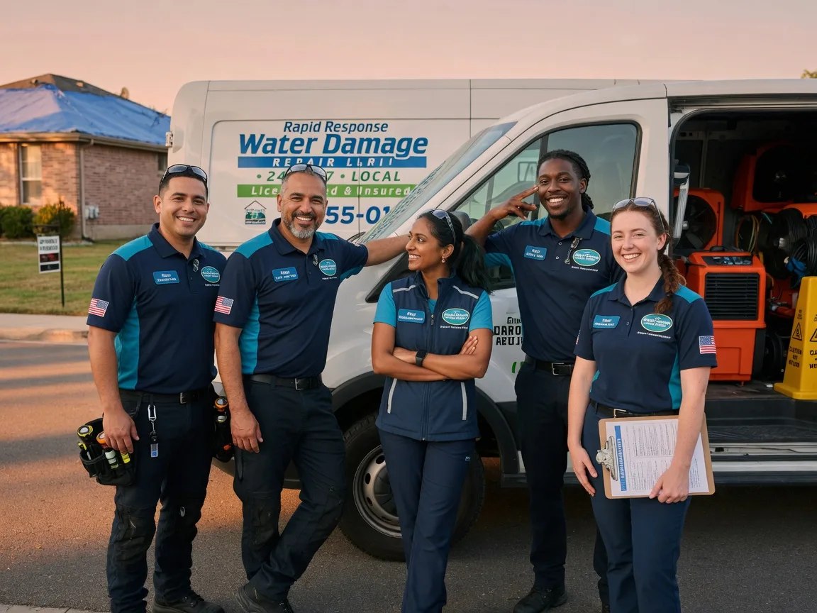 Water Damage Restoration company in Clarksville, OH
